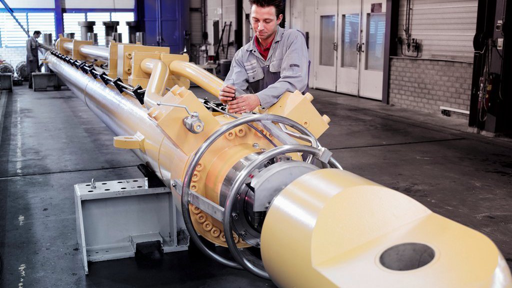 Cilindros de Grande Porte