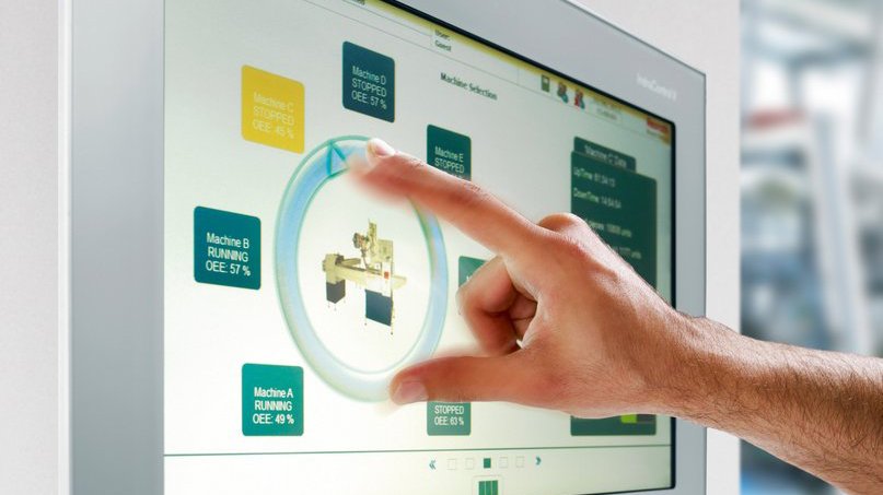 Painel de Operação e PC Industrial