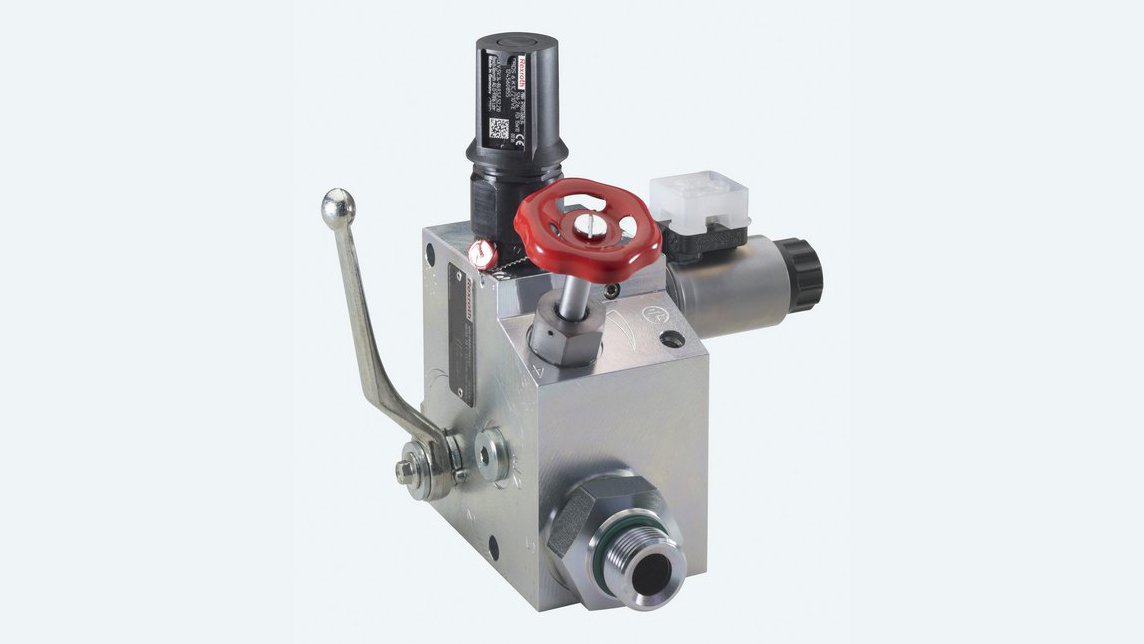 Bloco de Seg. p/ Acumuladores