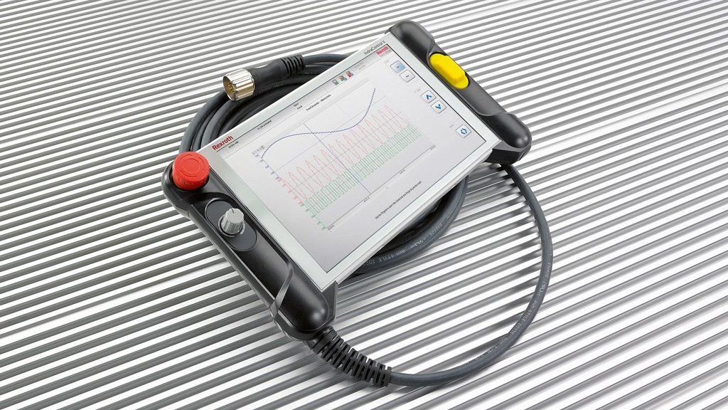 Terminal portátil – IndraControl
