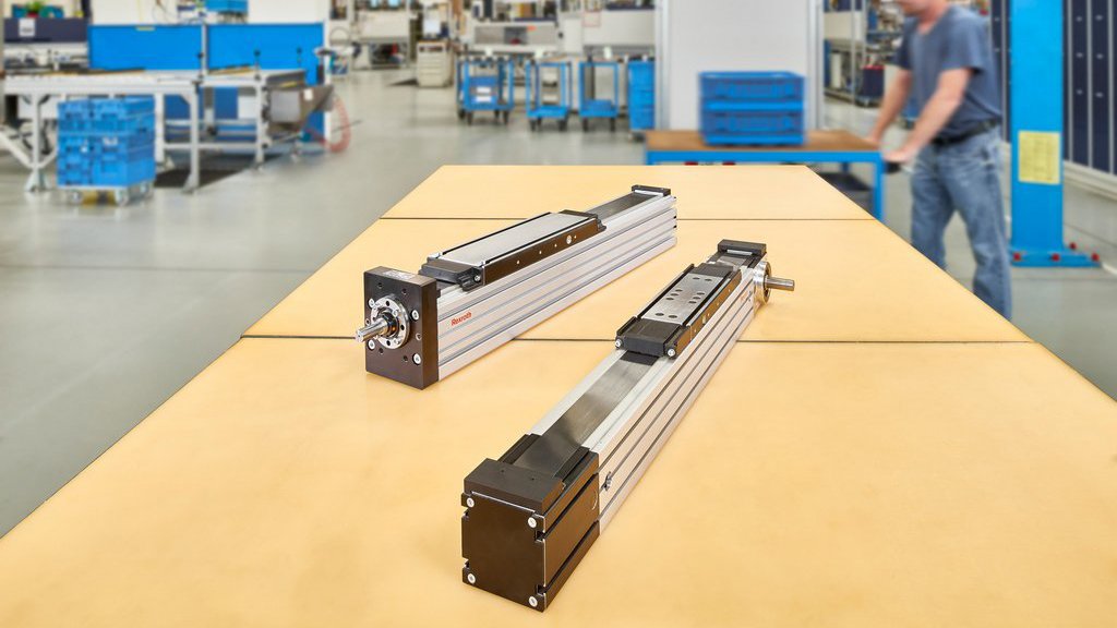 Sistemas de Movimento Linear Prontos para Montagem