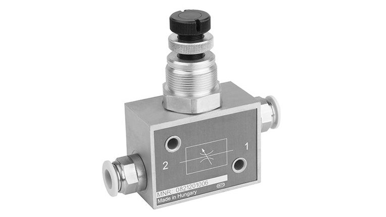 Válvulas de Corrente e de Bloqueio