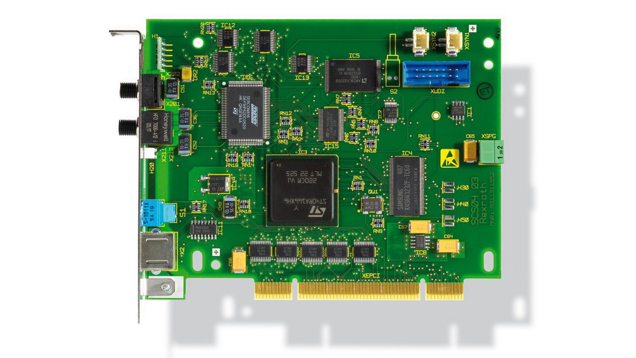 Plug-in Cards – Sercans III, VPB