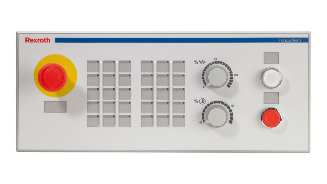 Painéis de Controle da Máquina