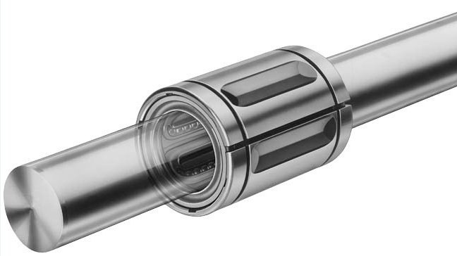 Eixos e rolamentos lineares