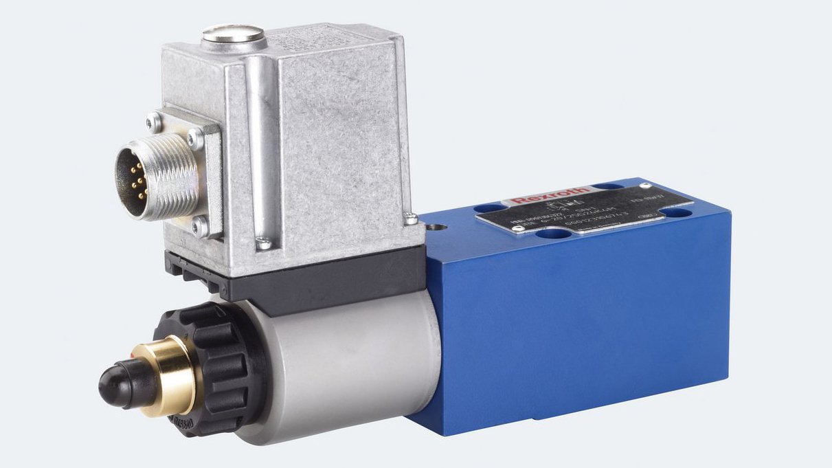 Válvulas de Pressão Proporcional