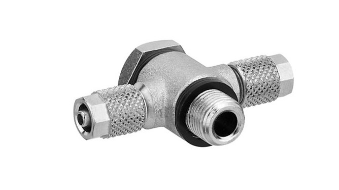 Uniões com Porca de Retenção