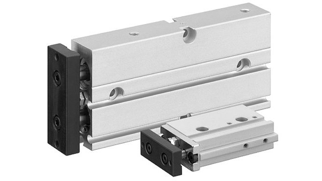 Cilindro de Pistão Duplo