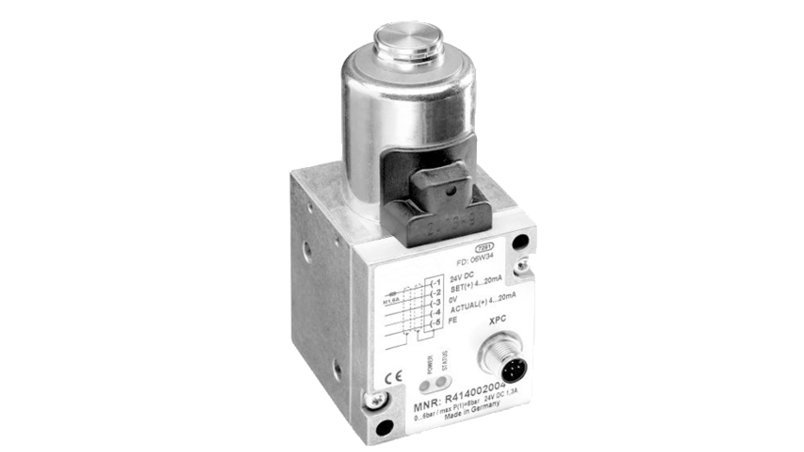 Válvulas Reg. de pressão E/P