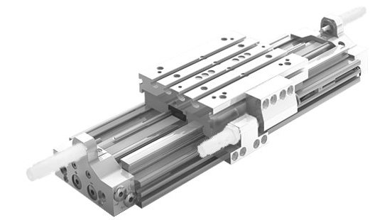 Cilindro Sem Haste do Pistão