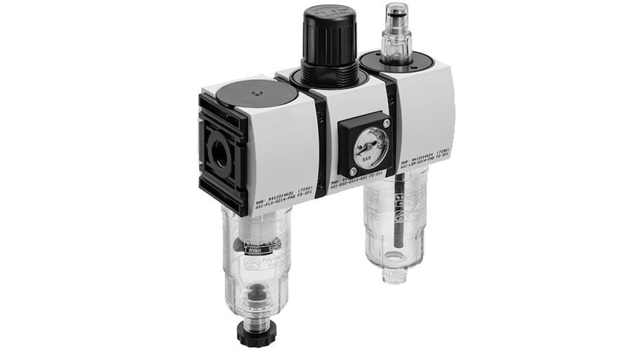 Unidades de Manutenção e Componentes