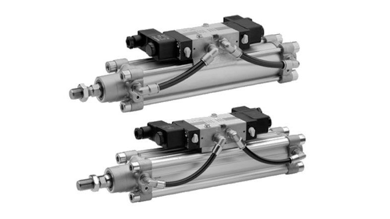 Unidades de Válvula de Cilindro