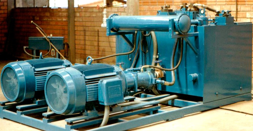 Unidade Hidráulica Personalizada