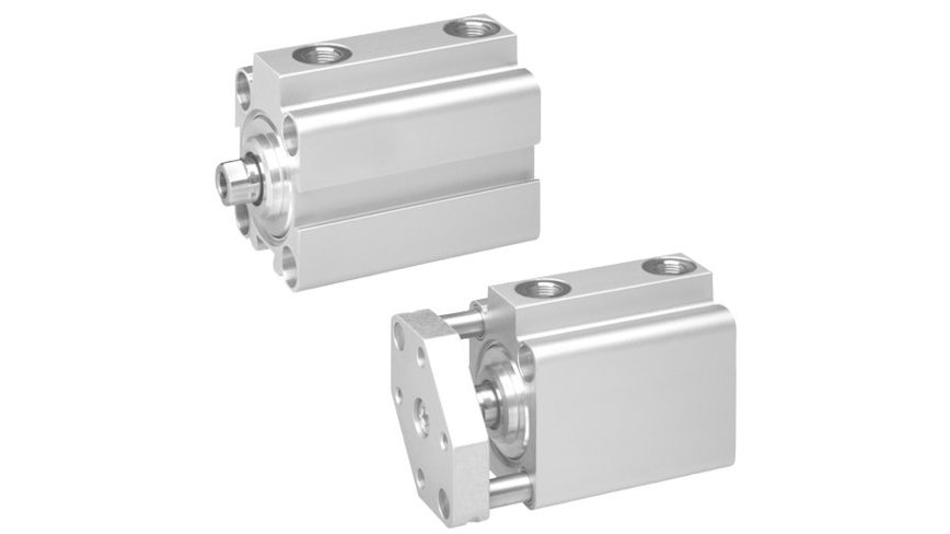 Cilindro de Curso Curto e Compacto