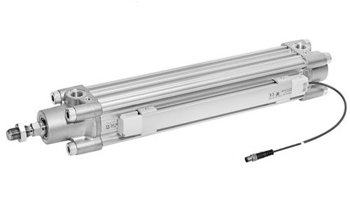 Cilindro com Sensor de Medição