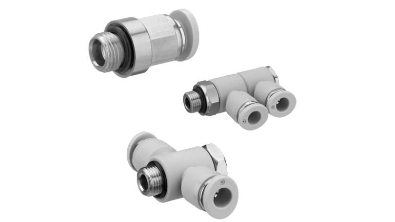 Uniões com Conexão de Encaixe