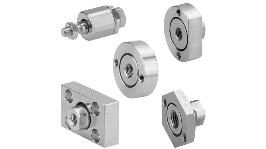 Fixações da Haste do Pistão